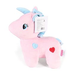 Babyhug Unicorn Soft Toy Pink - Height 29.5 cm