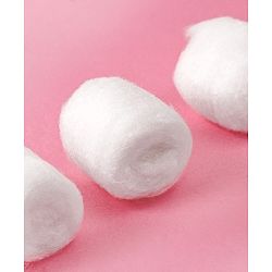 Babyhug 100% Pure Cotton Balls Soft & Gentle for Baby Care 140 Pieces (100g) | Highly Absorbent | Baby Care | First-Aid | Makeup