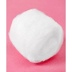 Babyhug 100% Pure Cotton Balls Soft & Gentle for Baby Care 140 Pieces (100g) | Highly Absorbent | Baby Care | First-Aid | Makeup