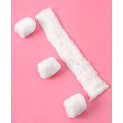 Babyhug 100% Pure Cotton Balls Soft & Gentle for Baby Care 140 Pieces (100g) | Highly Absorbent | Baby Care | First-Aid | Makeup