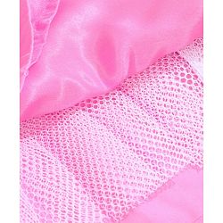 Babyhug Sleeveless Ethnic Dress - Pink