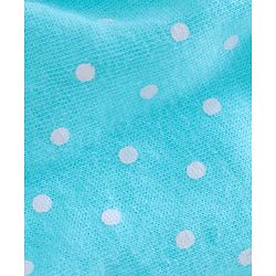 Babyhug 100% Cotton Antibacterial Finish Panties Polka Dot Print Pack of 5 - Navy Pink Yellow Blue