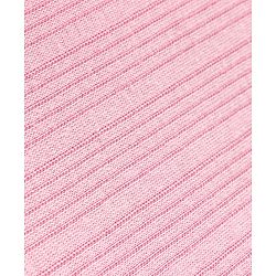 Babyhug Full Sleeves Thermal Vest - Light Pink