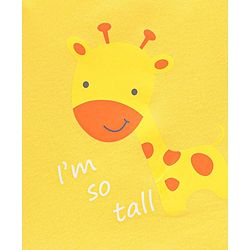 Babyhug 100%Cotton Clothing Gift Set Lion Print Pack of 9 - White Yellow