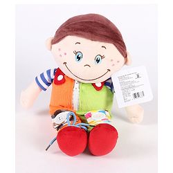 Babyhug Geo Activity Candy Doll - Height 40 cm