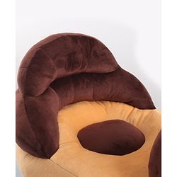 Babyhug Lion Shaped Soft Seat - (Color May Vary)
