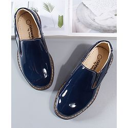Cute Walk by Babyhug Formal Shoes - Blue
