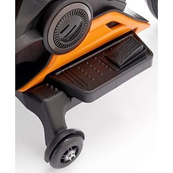 Babyhug KTM Battery Operated Ride On Bike With Music & Lights - Orange| With Music & Lights| Pre-loaded Music with USB & AUX| Easy to Assemble| Comfortable Seat| Easy to Operate| Rechargeable Battery