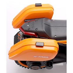 Babyhug KTM Battery Operated Ride On Bike With Music & Lights - Orange| With Music & Lights| Pre-loaded Music with USB & AUX| Easy to Assemble| Comfortable Seat| Easy to Operate| Rechargeable Battery