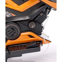 Babyhug KTM Battery Operated Ride On Bike With Music & Lights - Orange| With Music & Lights| Pre-loaded Music with USB & AUX| Easy to Assemble| Comfortable Seat| Easy to Operate| Rechargeable Battery