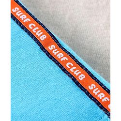 Babyhug Regular Fit Printed Shorts - Blue