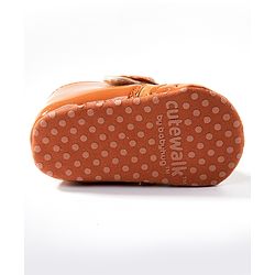 Cute Walk by Babyhug Booties - Blue
