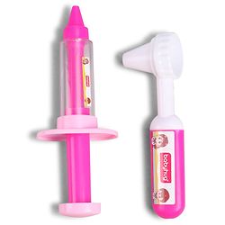 Babyhug Junior Doctor Play Set 15 Pieces - Pink | Pretend Care & Social Play | Inspires Empathy &  Imaginative Role-Play | BIS Certified