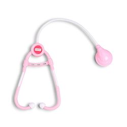 Babyhug Junior Doctor Play Set 15 Pieces - Pink | Pretend Care & Social Play | Inspires Empathy &  Imaginative Role-Play | BIS Certified