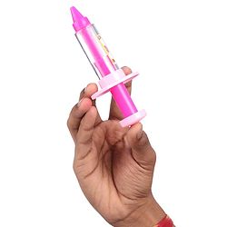 Babyhug Junior Doctor Play Set 15 Pieces - Pink | Pretend Care & Social Play | Inspires Empathy &  Imaginative Role-Play | BIS Certified