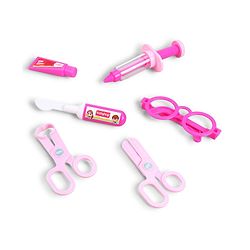 Babyhug Junior Doctor Play Set 15 Pieces - Pink | Pretend Care & Social Play | Inspires Empathy &  Imaginative Role-Play | BIS Certified