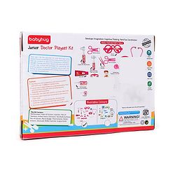 Babyhug Junior Doctor Play Set 15 Pieces - Pink