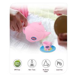 Babyhug Kitchen Tea Party Toy Set of 31 - Pink