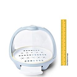 Babyhug Portable Drying Rack with Cover - Blue