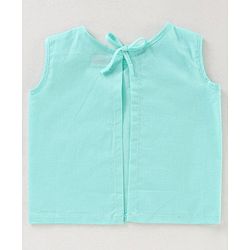 Babyhug Sleeveless 100% Cotton Jhabla Pack of 5 - Multicolor