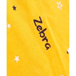 Babyhug 100% Cotton Sleeping Bag cum Carry Nest Zebra Print - Orange