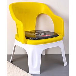 Babyhug Multipurpose Strong & Durable Chair With Handle- Yellow