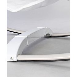 Babyhug Battery Operated Rocker With Canopy & Plush Fabric - Grey Suggested Name: Babyhug Battery Operated Rocker With Canopy & Plush Fabric - Grey | Safe | Sturdy | Smooth Motion | Bug Protection |Adjustable | Lightweight |