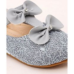 Cute Walk by Babyhug Ballerinas - Grey