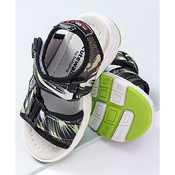Cute Walk by Babyhug Sandals - Green