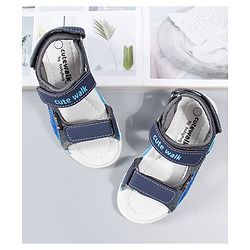 Cute Walk by Babyhug Casual Sandals - Blue