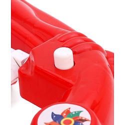 Babyhug Rabit Walker cum Rocker With Parental Push Handle - Red (Seat Print & Color May Vary)