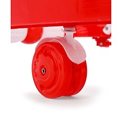 Babyhug Rabit Walker cum Rocker With Parental Push Handle - Red (Seat Print & Color May Vary)