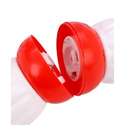 Babyhug Rabit Walker cum Rocker With Parental Push Handle - Red (Seat Print & Color May Vary)