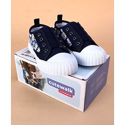Cute Walk by Babyhug Casual Shoes - Navy Blue