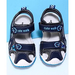 Cute Walk by Babyhug Sandals - Blue