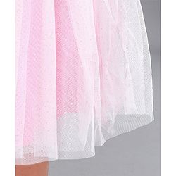 Babyhug Singlet Frock Floral Corsage - Pink