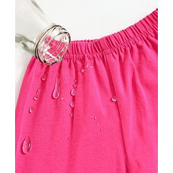 Babyhug Full Length Stain Repellant Leggings - Pink