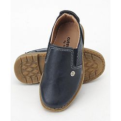 Cute Walk by Babyhug Formal Shoes - Blue