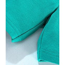Babyhug Shorts Lion Print - Green