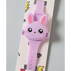 Babyhug Free Size Digital Watch - Pink