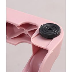 Babyhug Foldable Bathtub with Cushion - Pink