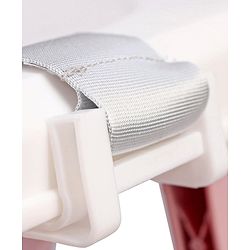 Babyhug Foldable Bathtub with Printed Cushion - Pink