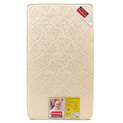 Babyhug High Density Soft Foam Baby Mattress Floral Print - Off White
