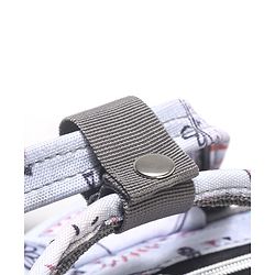 Babyhug Printed Backpack Style Maternity Diaper Bag- Grey