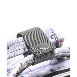 Babyhug Printed Backpack Style Maternity Diaper Bag- Grey