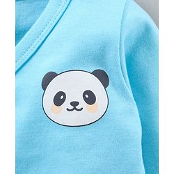 Babyhug 100%Cotton Full Sleeves Vests Pack of 7 - Multicolour