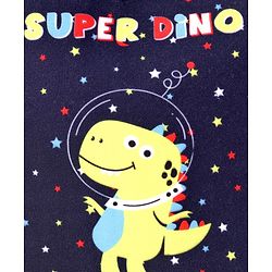 Babyhug Insulated Lunch Bag With Dinosaur Print (Colour May Vary)
