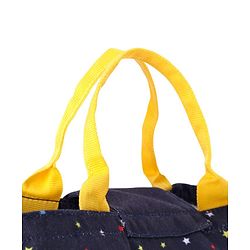 Babyhug Insulated Lunch Bag With Dinosaur Print (Colour May Vary)