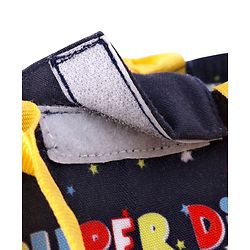Babyhug Insulated Lunch Bag With Dinosaur Print (Colour May Vary)