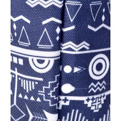 Babyhug Portable and Reusable Insulated Lunch Bag With Strips Print|For School,Travel and Outdoors|Premium & Easy to Carry| (Color & Print May Vary)